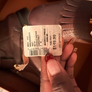 Coach chestnut boots $285 + tax in box great condition, genuine leather